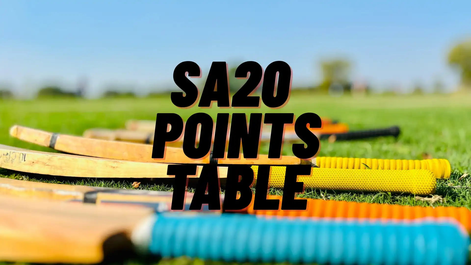 SA20 Points Table