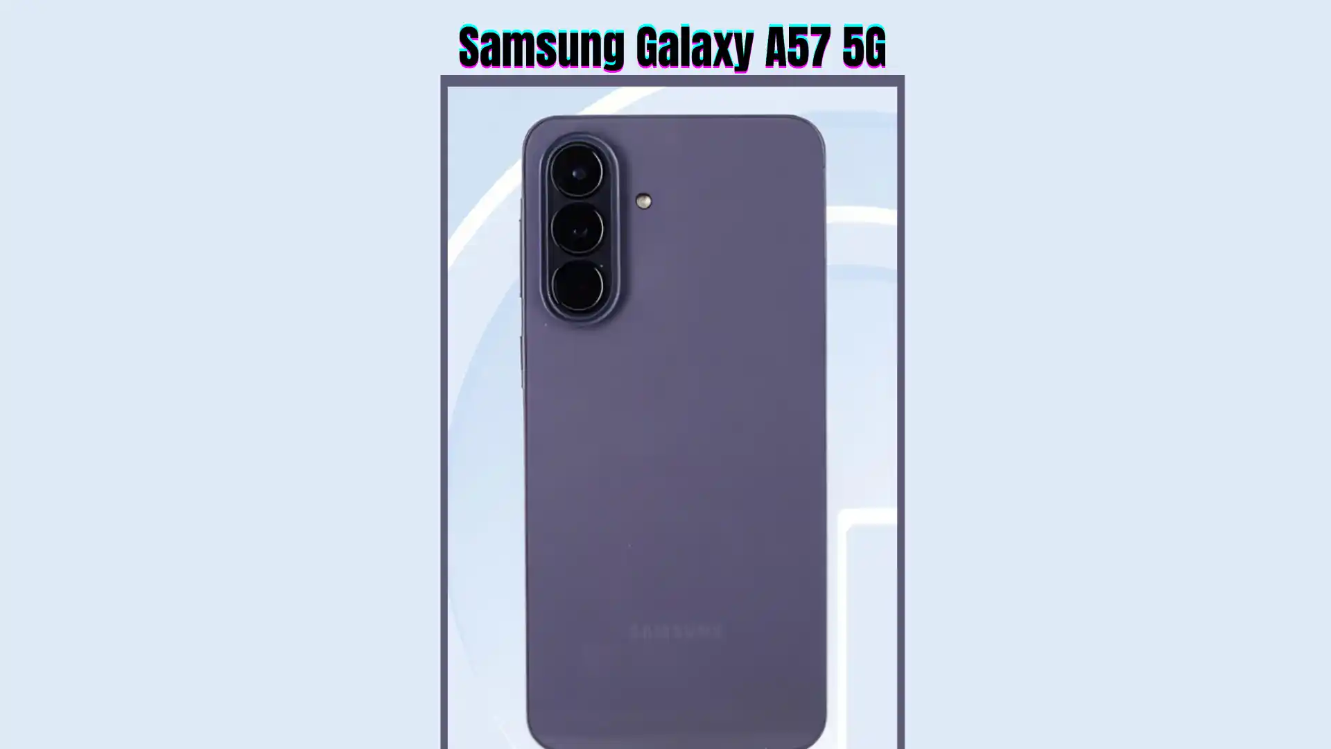 Samsung Galaxy A57 5G
