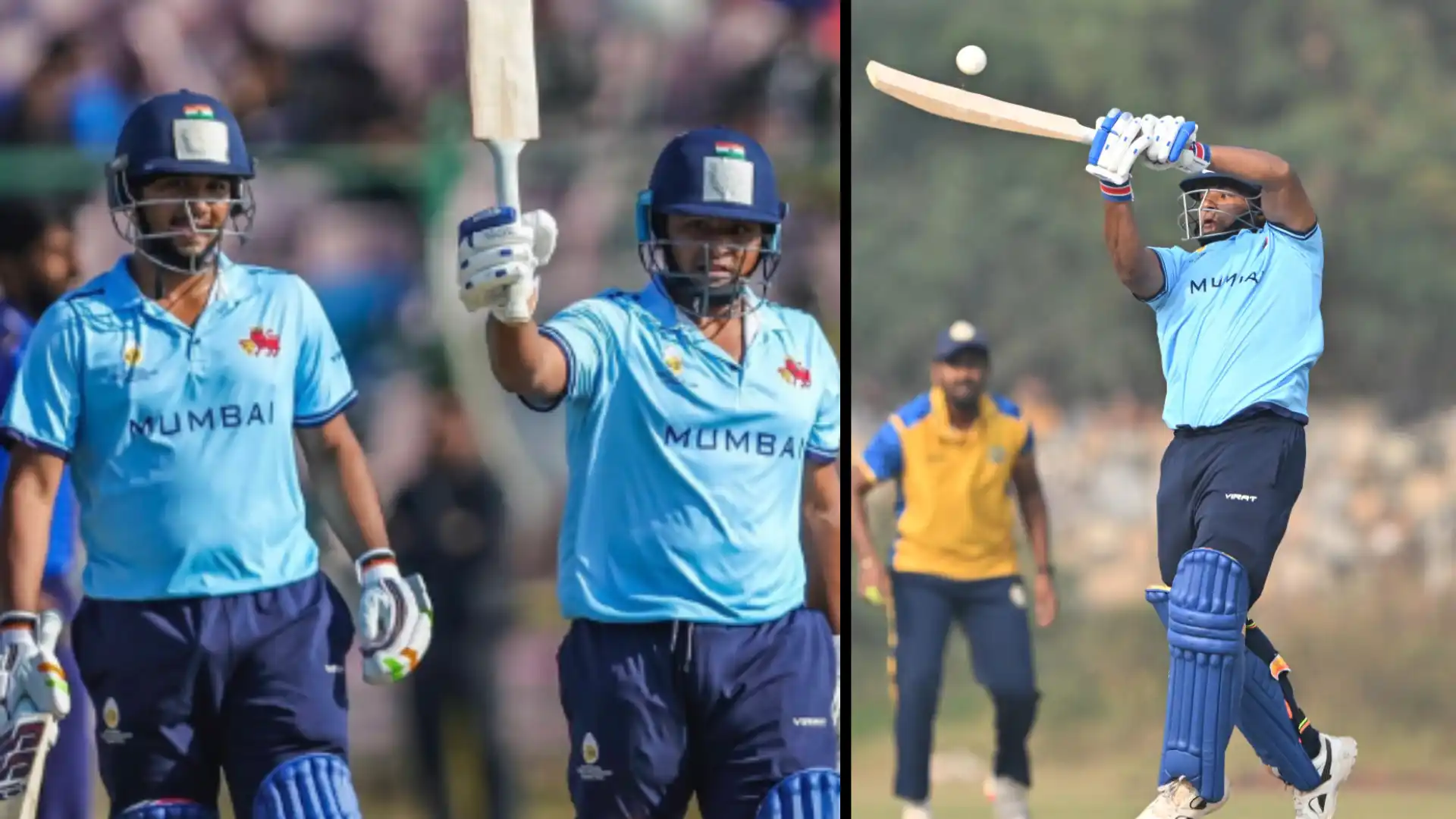 Sarfaraz Khan Vijay Hazare Trophy