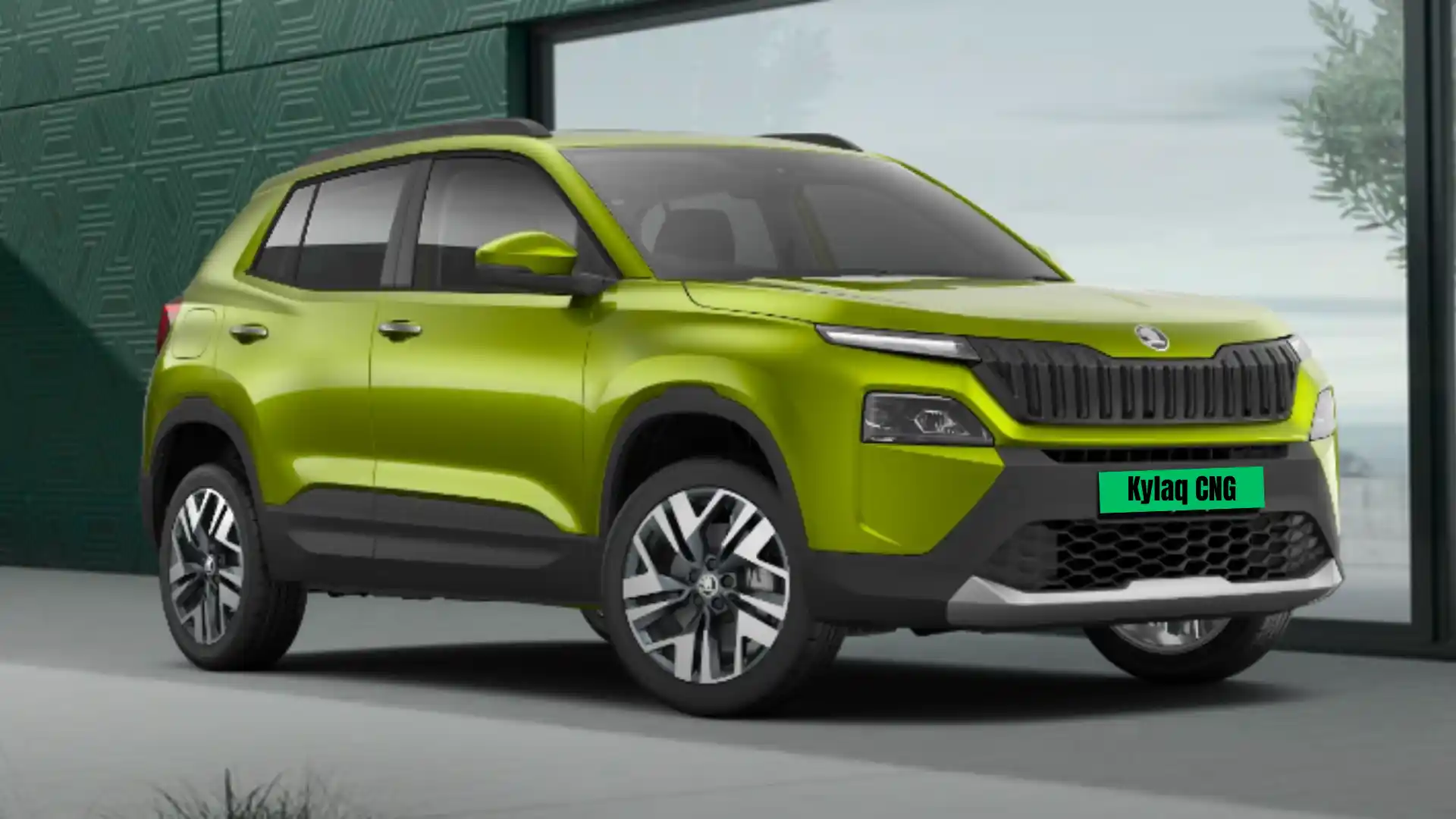 Skoda Kylaq CNG Variant