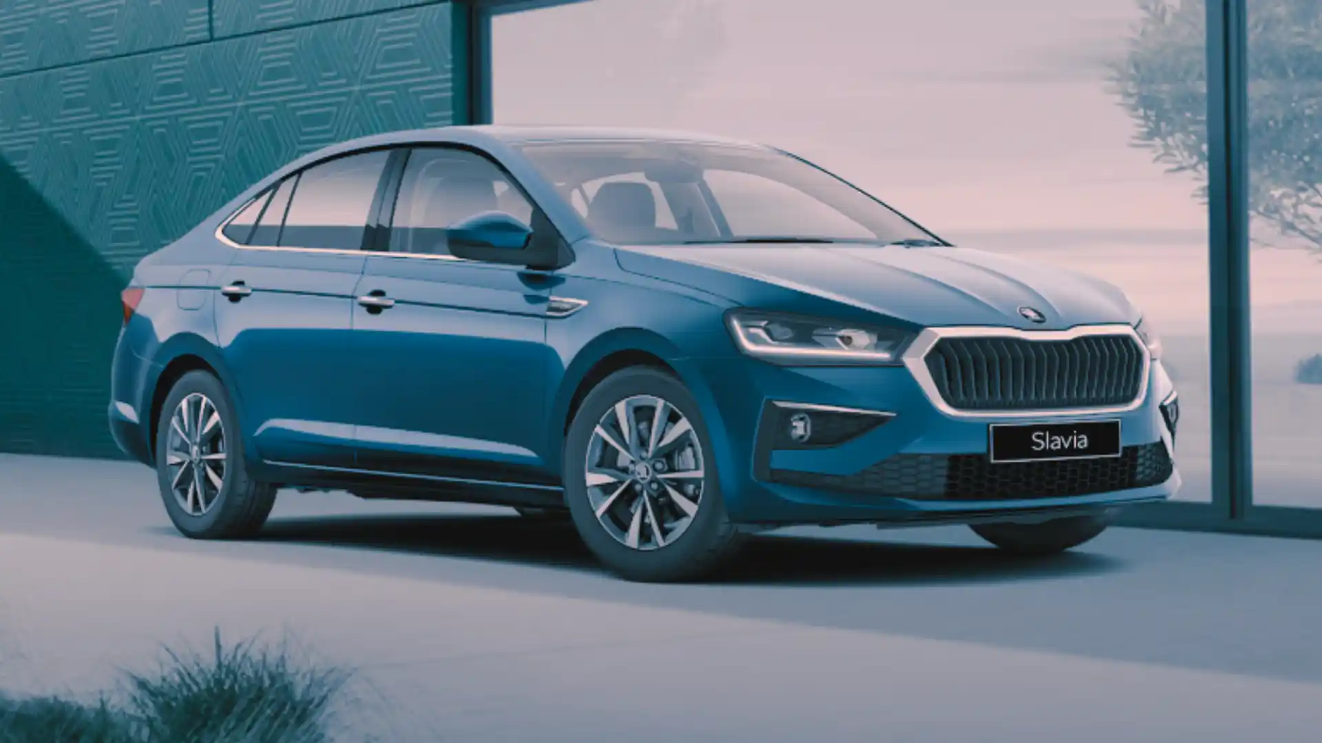 Skoda Slavia Facelift