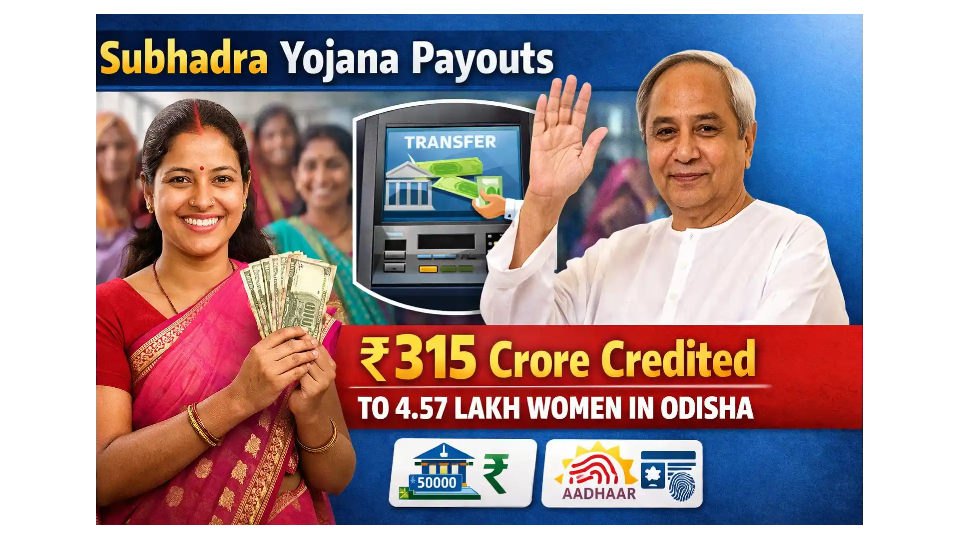 Subhadra Yojana Payment Updat