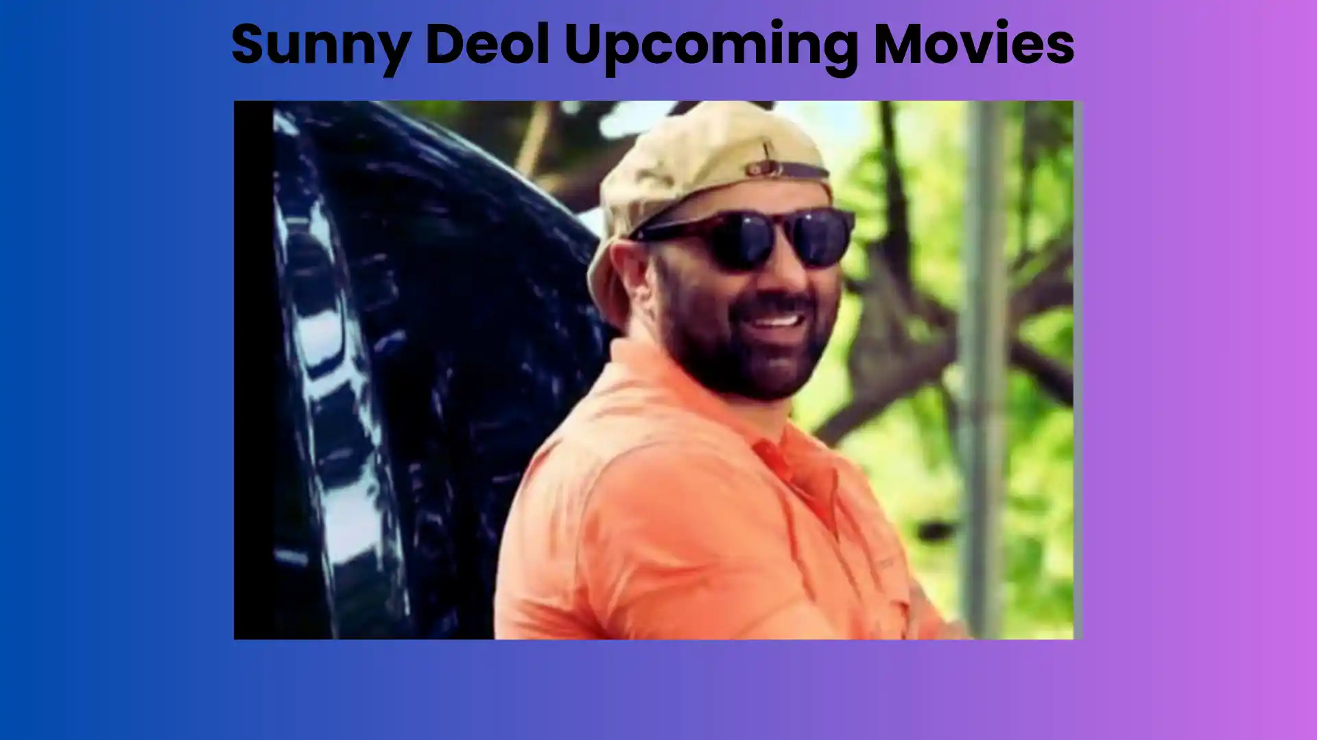 Sunny Deol Upcoming Movies