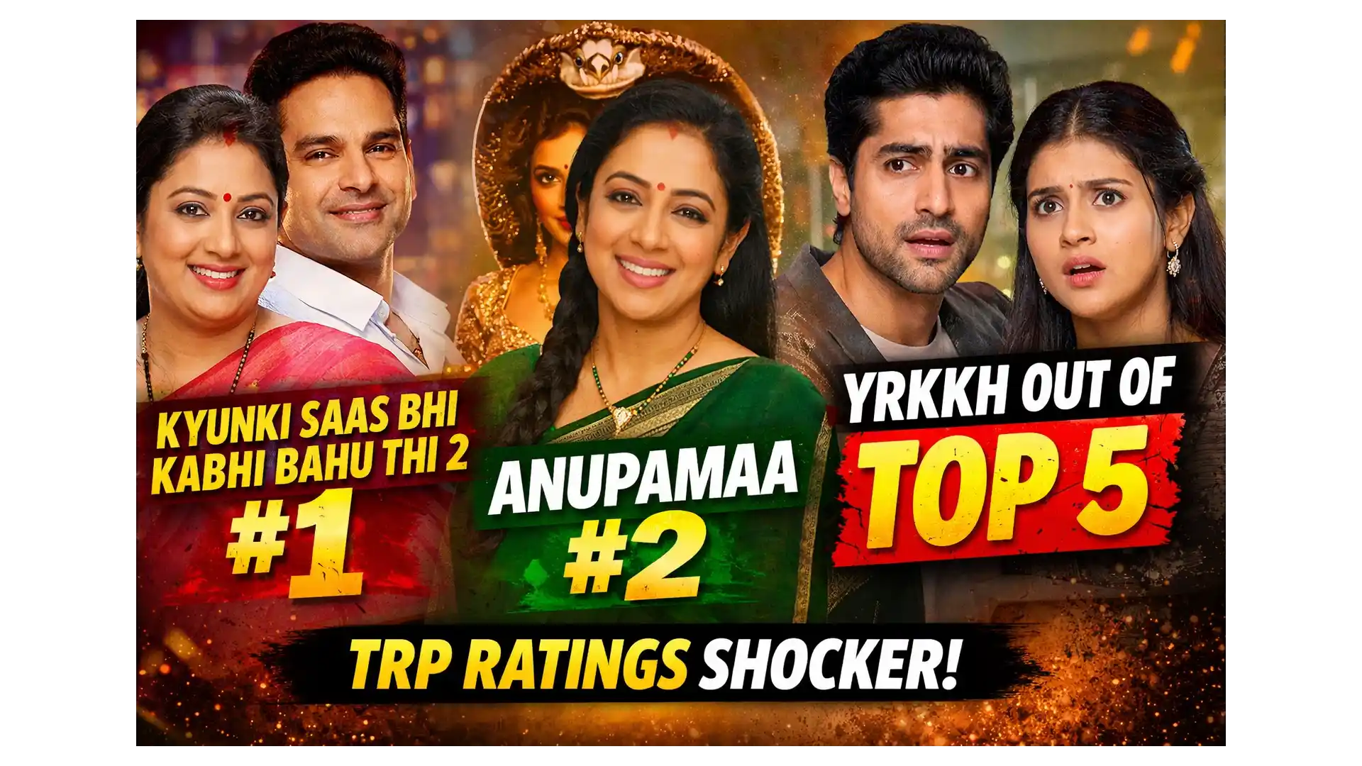 TRP Ratings This Week