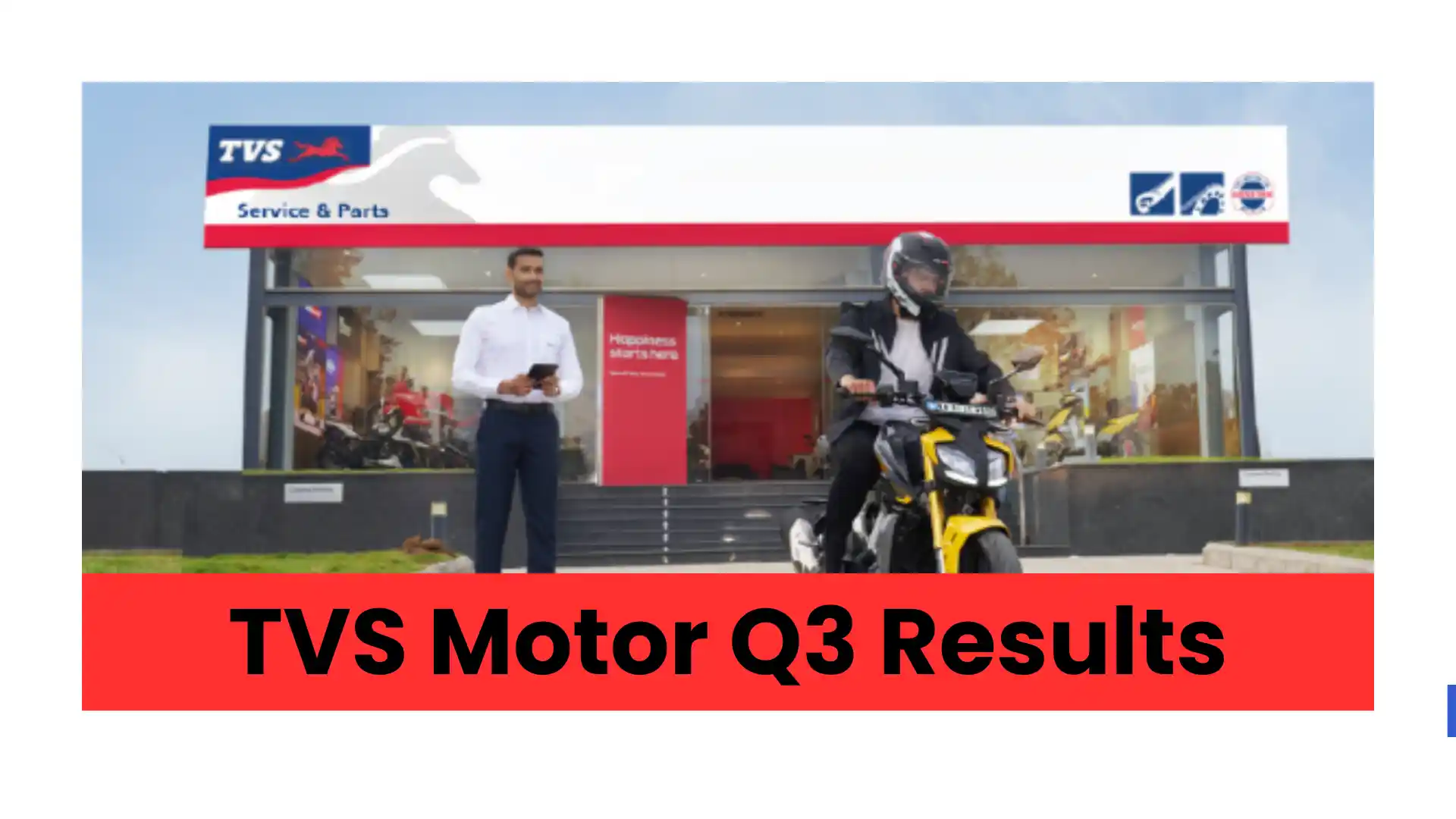 TVS Motor Q3 Results