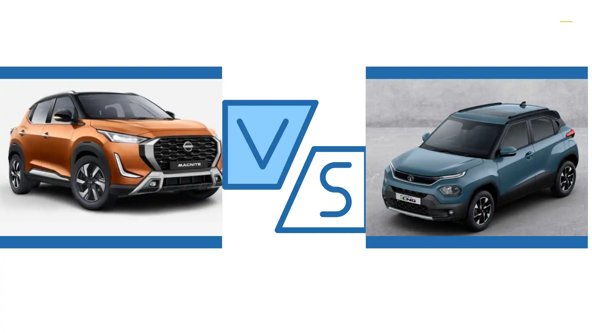 Tata Punch Facelift vs Nissan Magnite