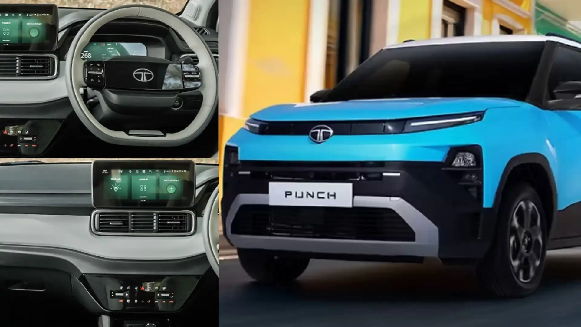 Tata Punch facelift