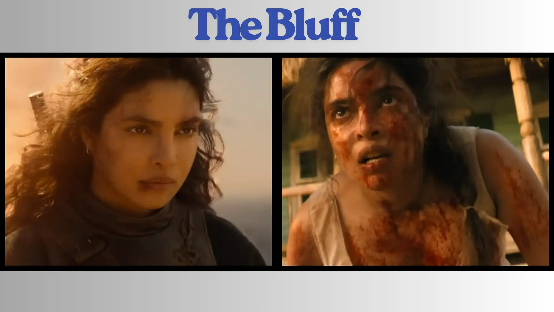 The Bluff Trailer