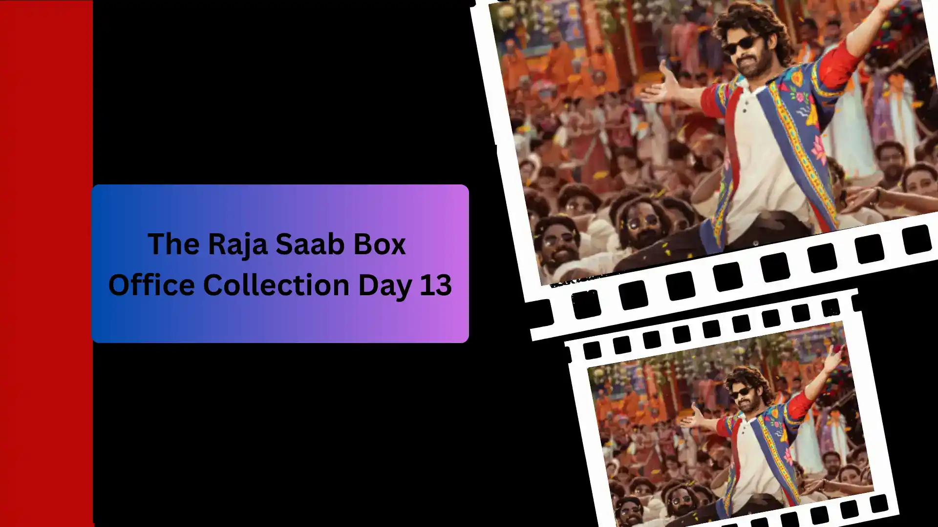 The Raja Saab Box Office Collection Day 13