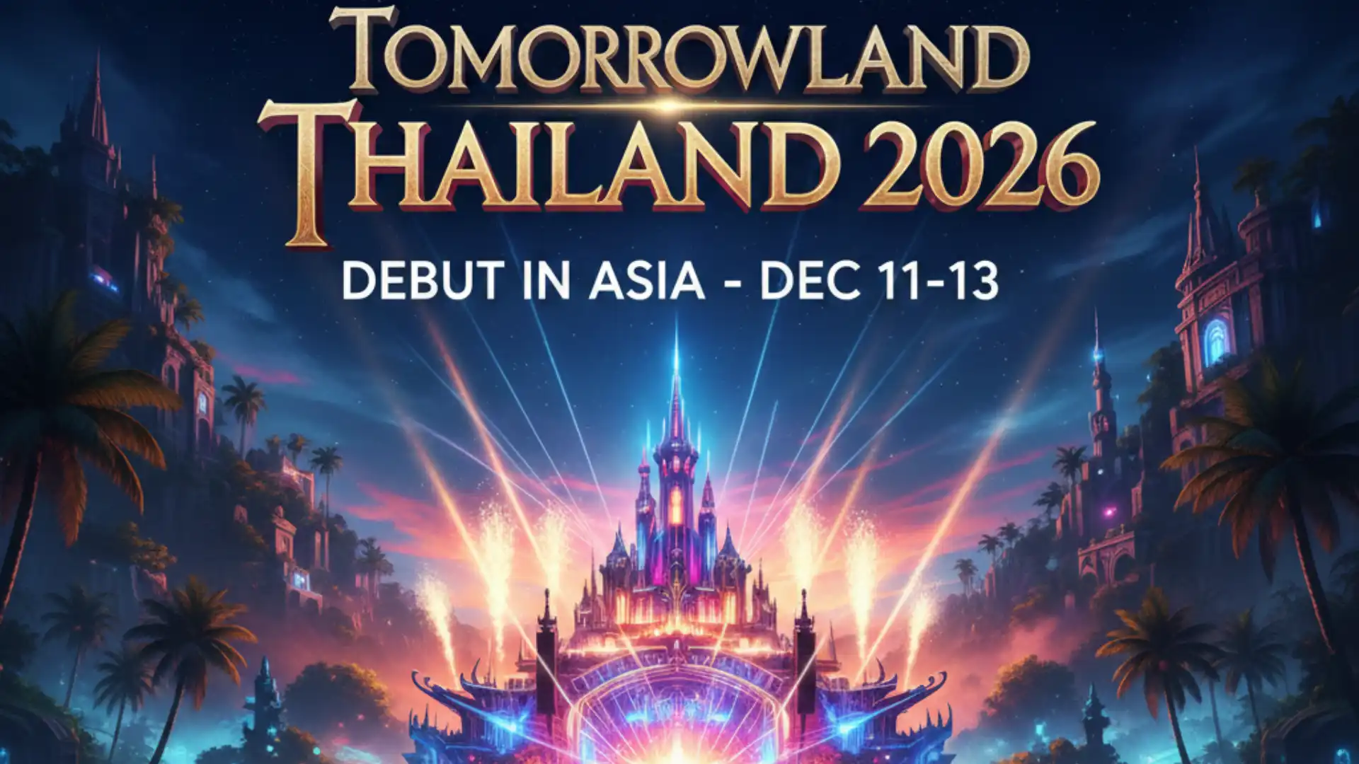 Tomorrowland Thailand 2026