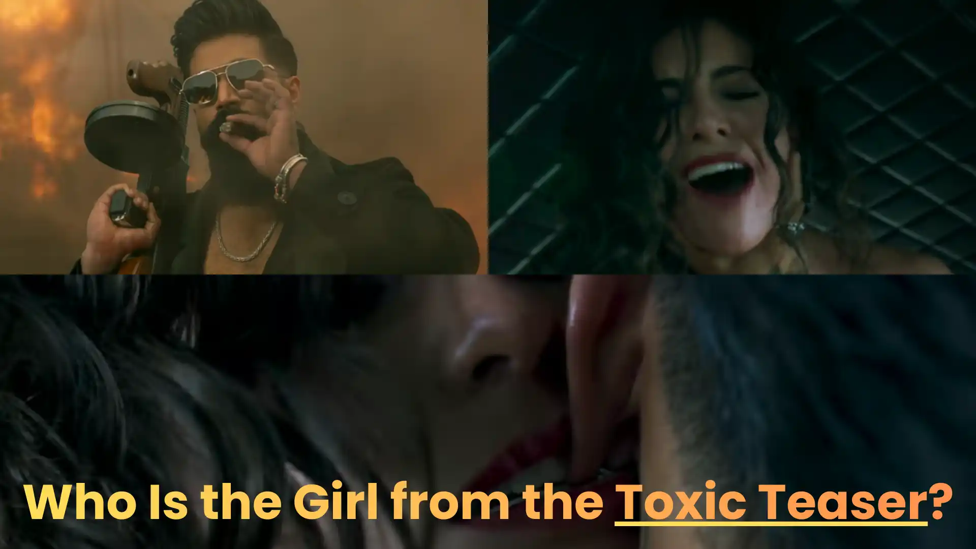 Toxic Director Geethu Mohandas Reveals Mystery Girl from Car Scene