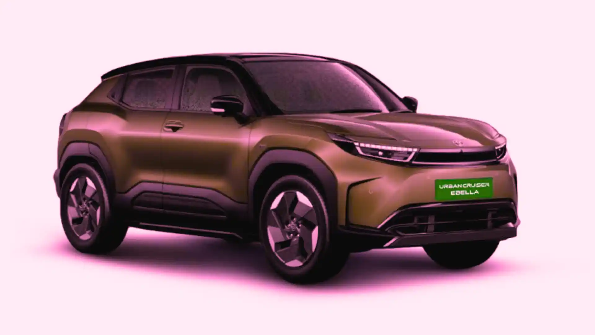 Toyota Urban Cruiser Ebella EV