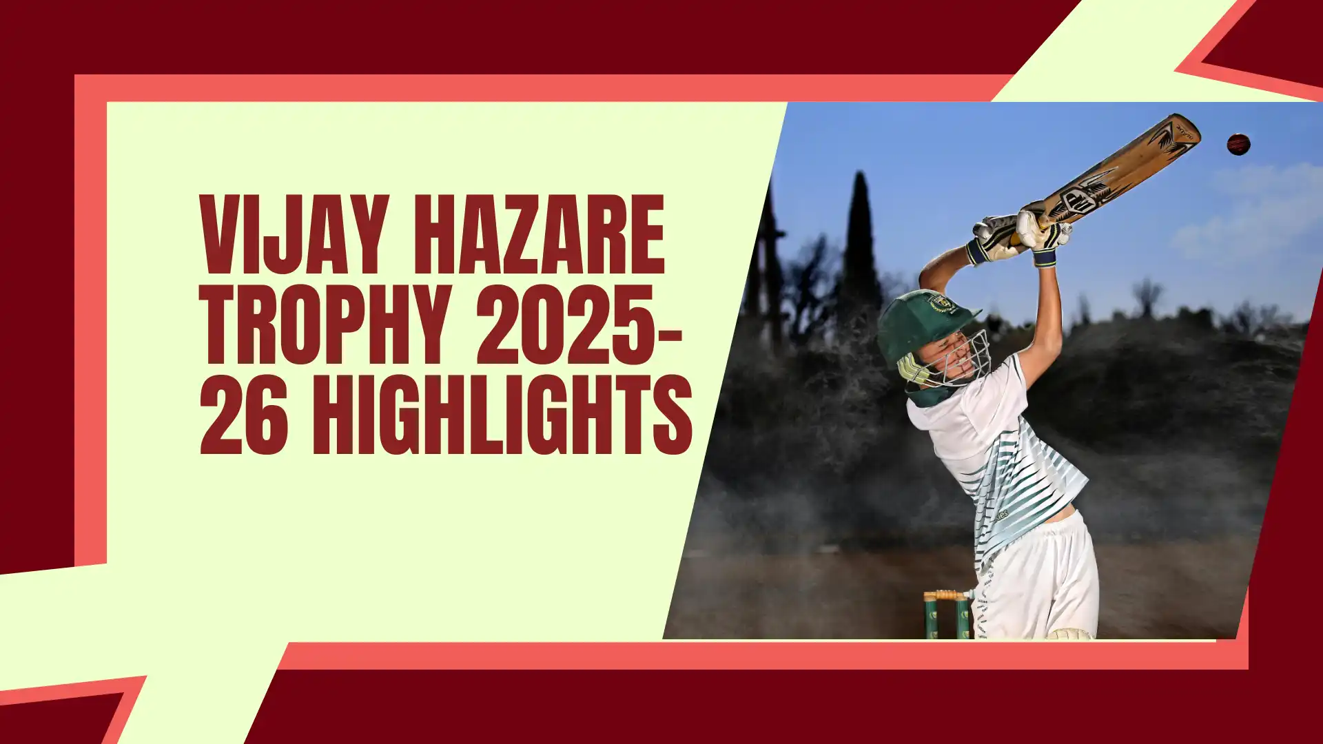 Vijay Hazare Trophy 2025-26