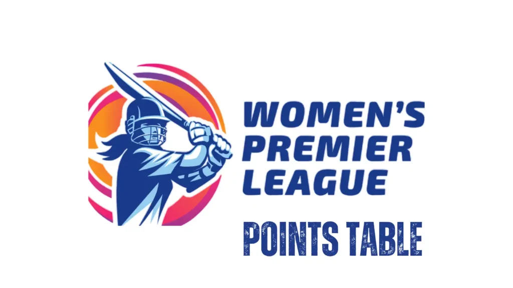 WPL 2026 Points Table
