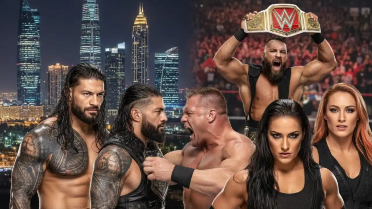 WWE Royal Rumble 2026