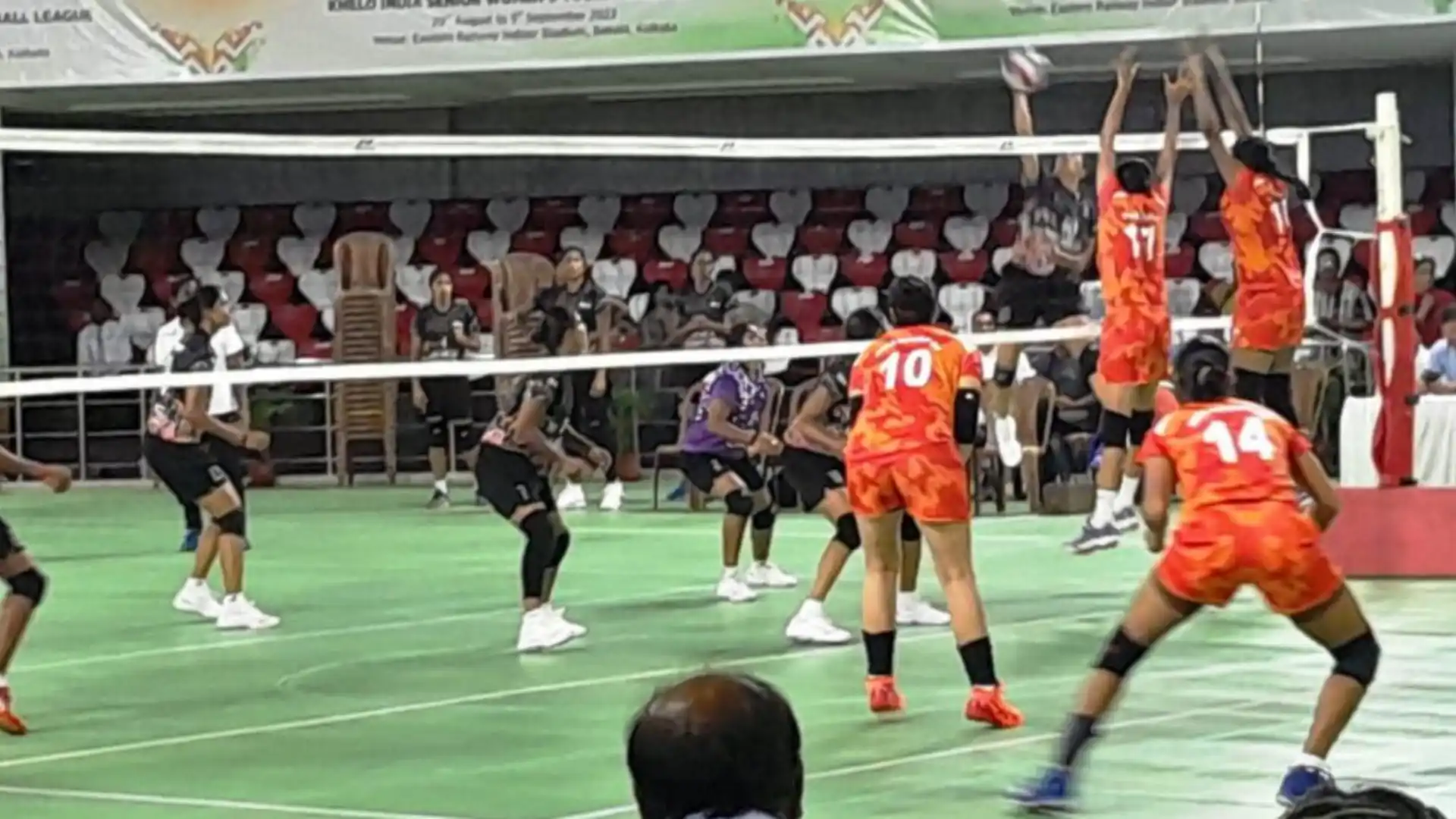 Womens Volleyball Final