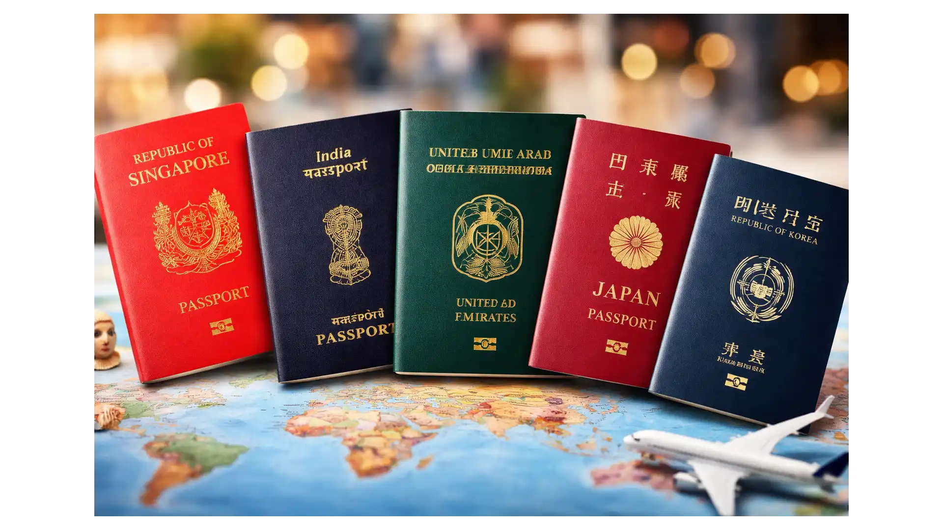Worlds Most Powerful Passport 2026