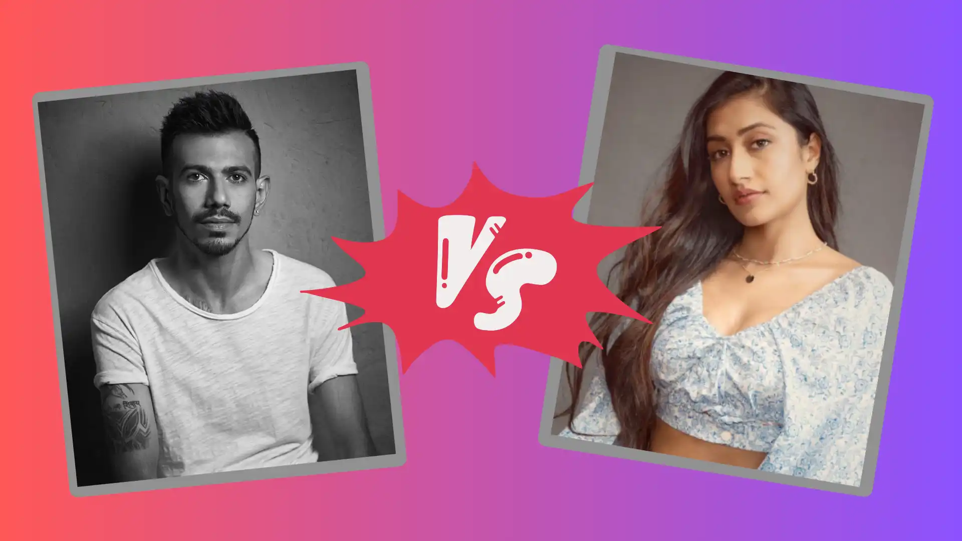 Yuzvendra Chahal vs Dhanashree Verma