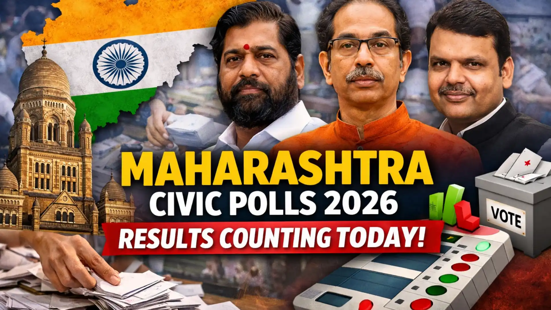 election results today maharashtra live updates