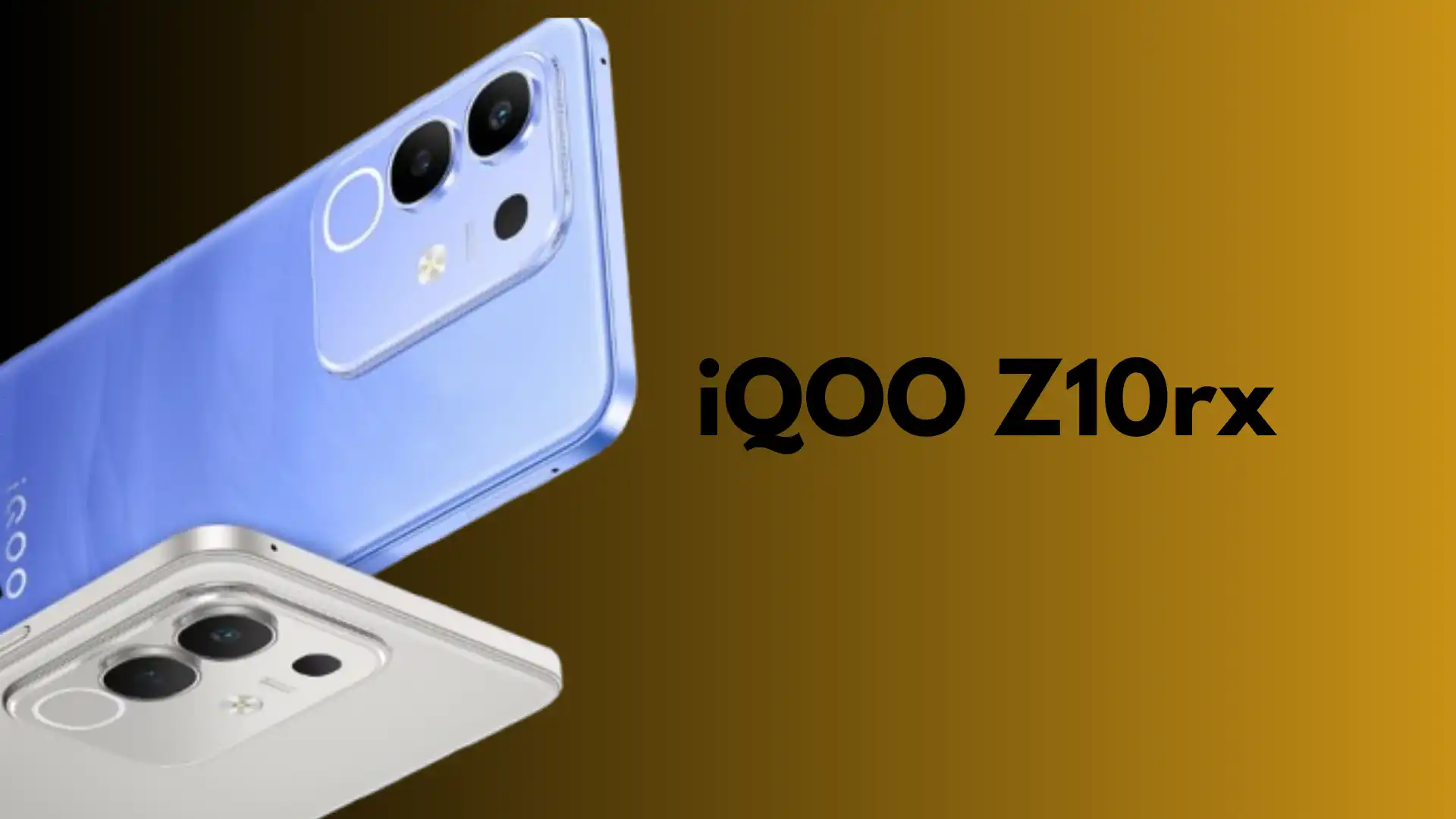 iQOO Z10rx