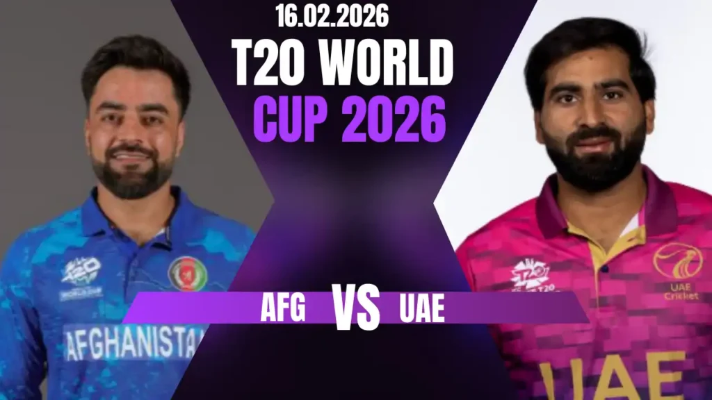 AFG vs UAE Today Match Prediction