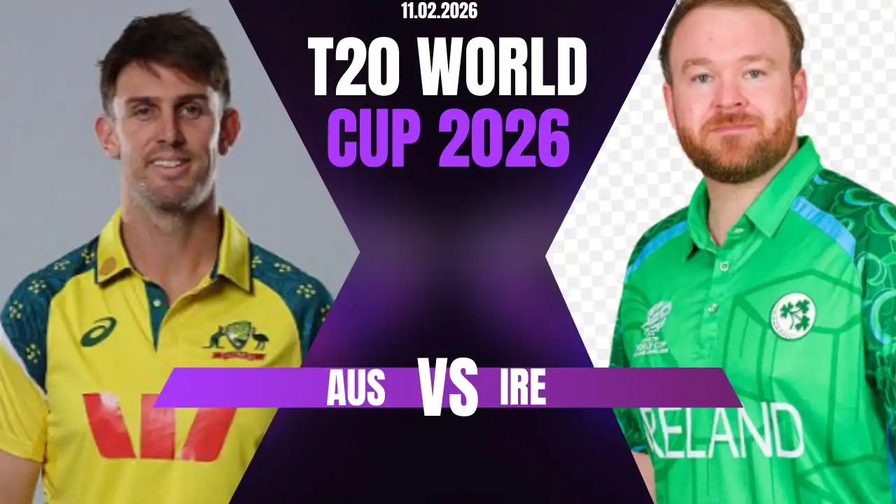AUS vs IRE Today Match Prediction