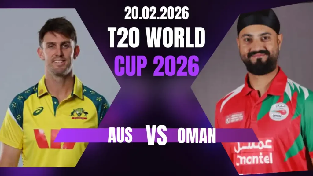 AUS vs OMAN Today Match Prediction
