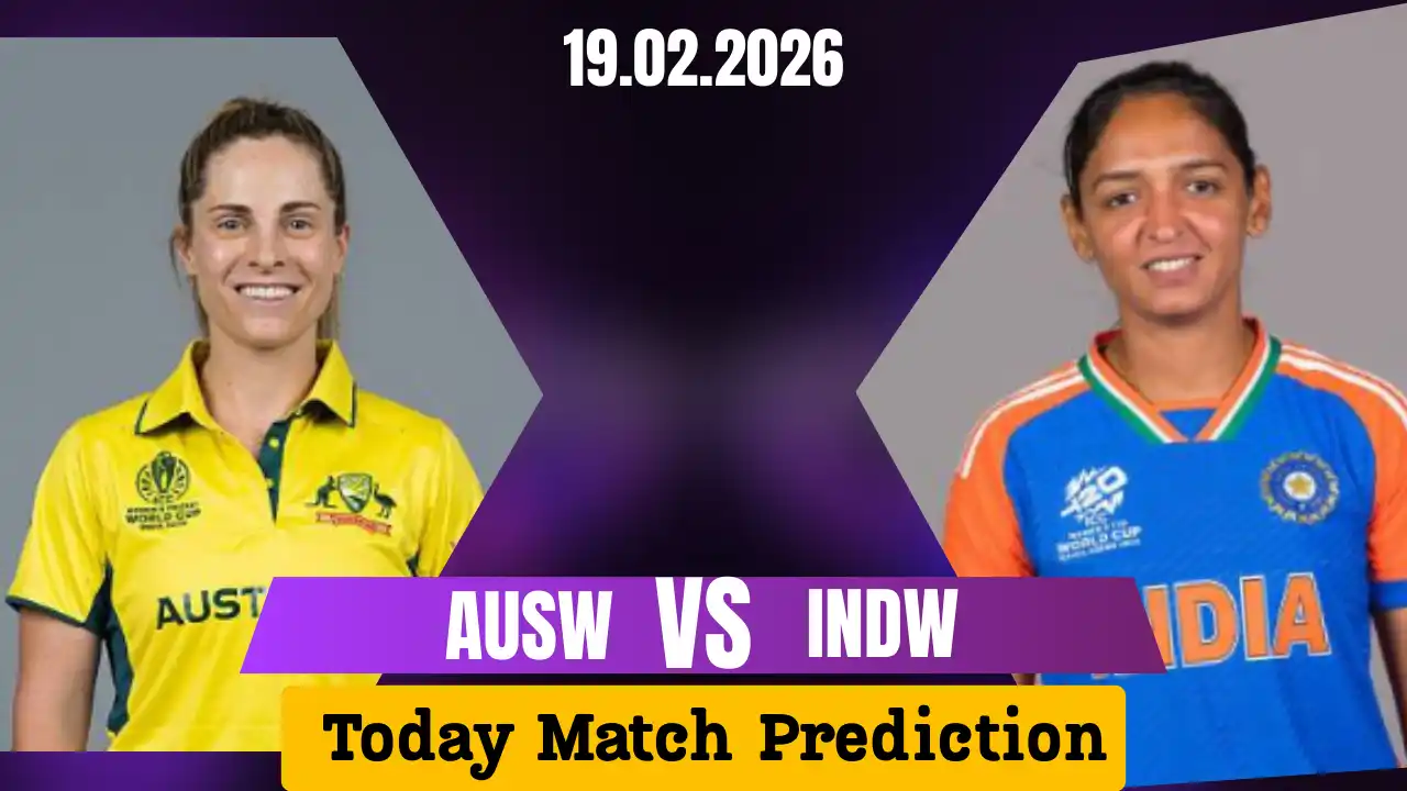 AUSW vs INDW Today Match Prediction