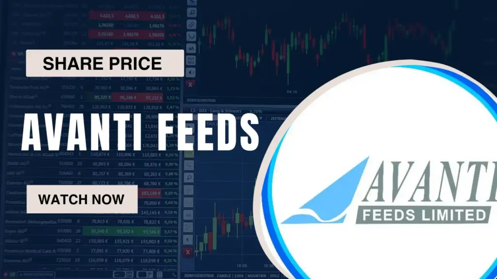 Avanti Feeds Share Price