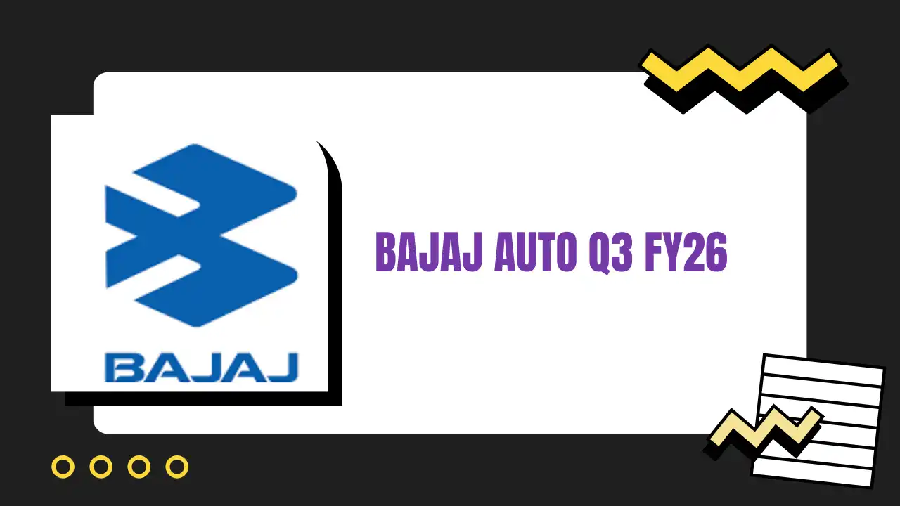 Bajaj Auto Q3 FY26