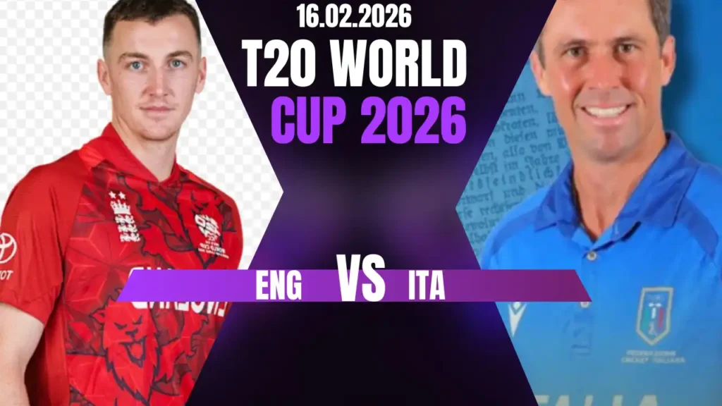 ENG vs ITA Today Match Prediction