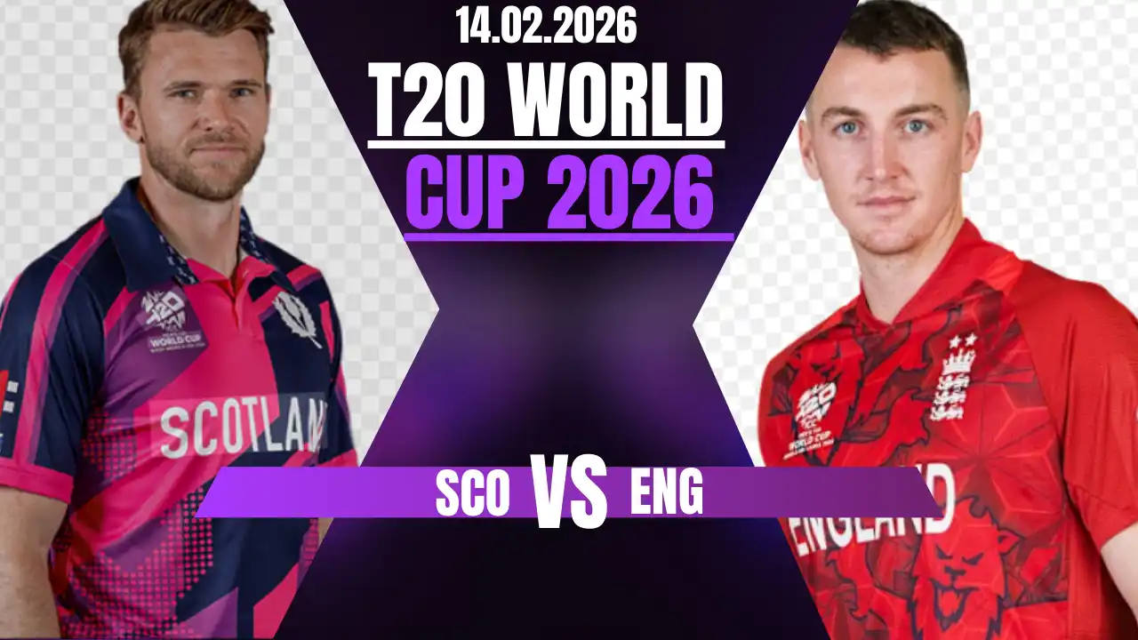 ENG vs SCO Today Match Prediction