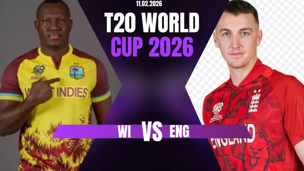 ENG vs WI Today Match Prediction