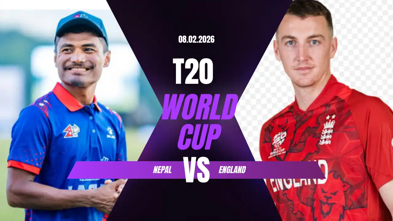 England vs Nepal Highlights