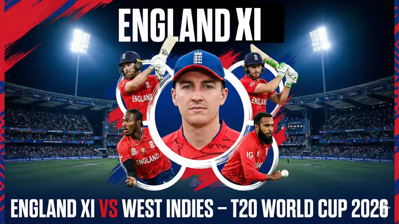 England vs West Indies England playing 11