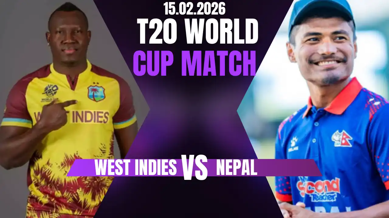 Highlights West Indies v Nepal