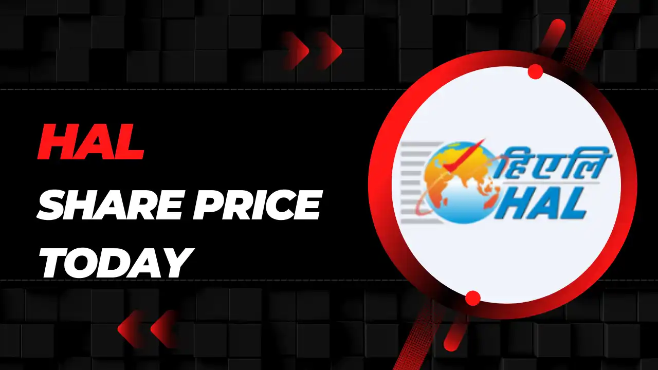 Hindustan Aeronautics Limited Share Price Today