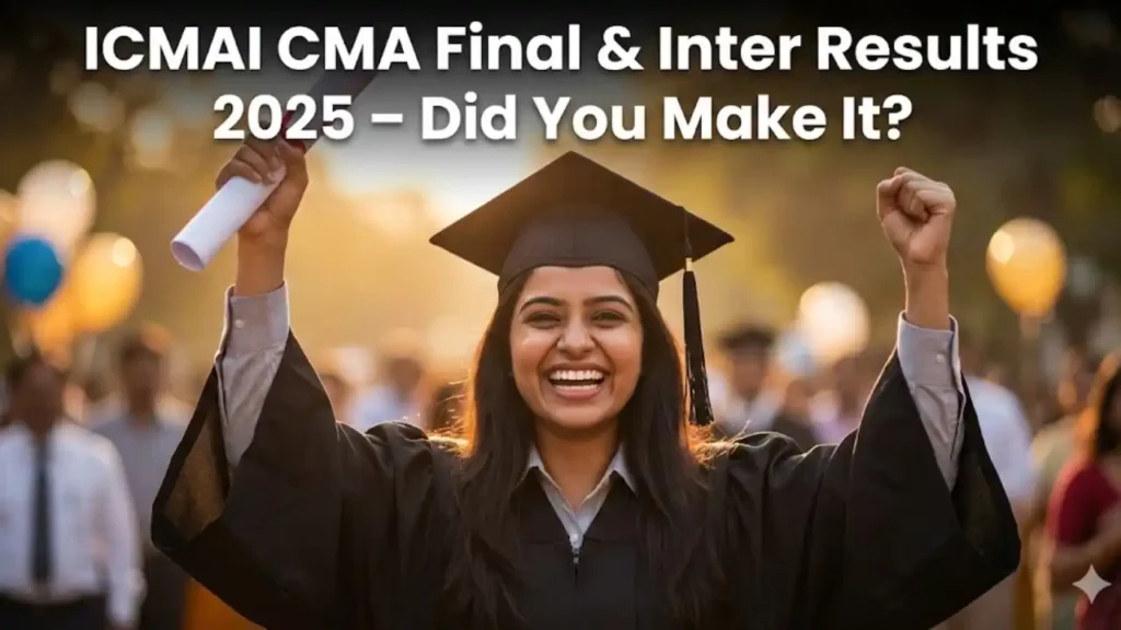 ICMAI CMA Result 2025