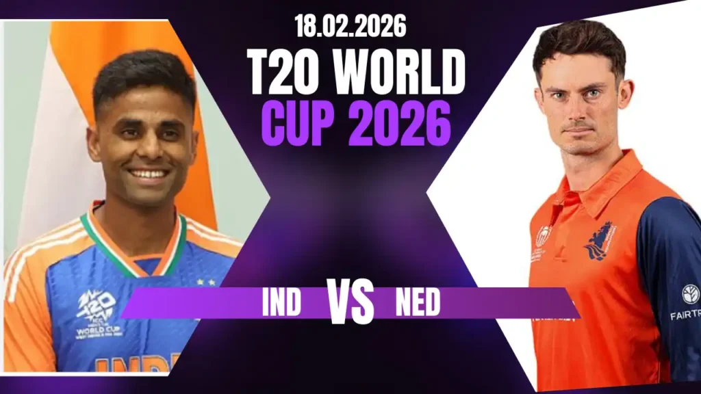 India vs Netherlands
