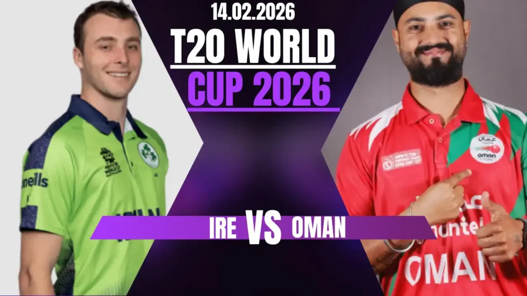 IRE vs OMAN Today Match Prediction