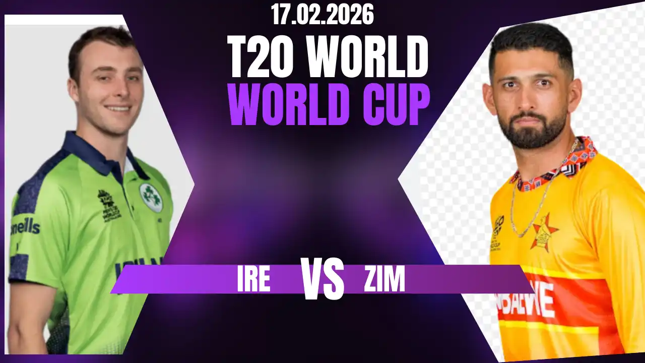 IRE vs ZIM Today Match Prediction