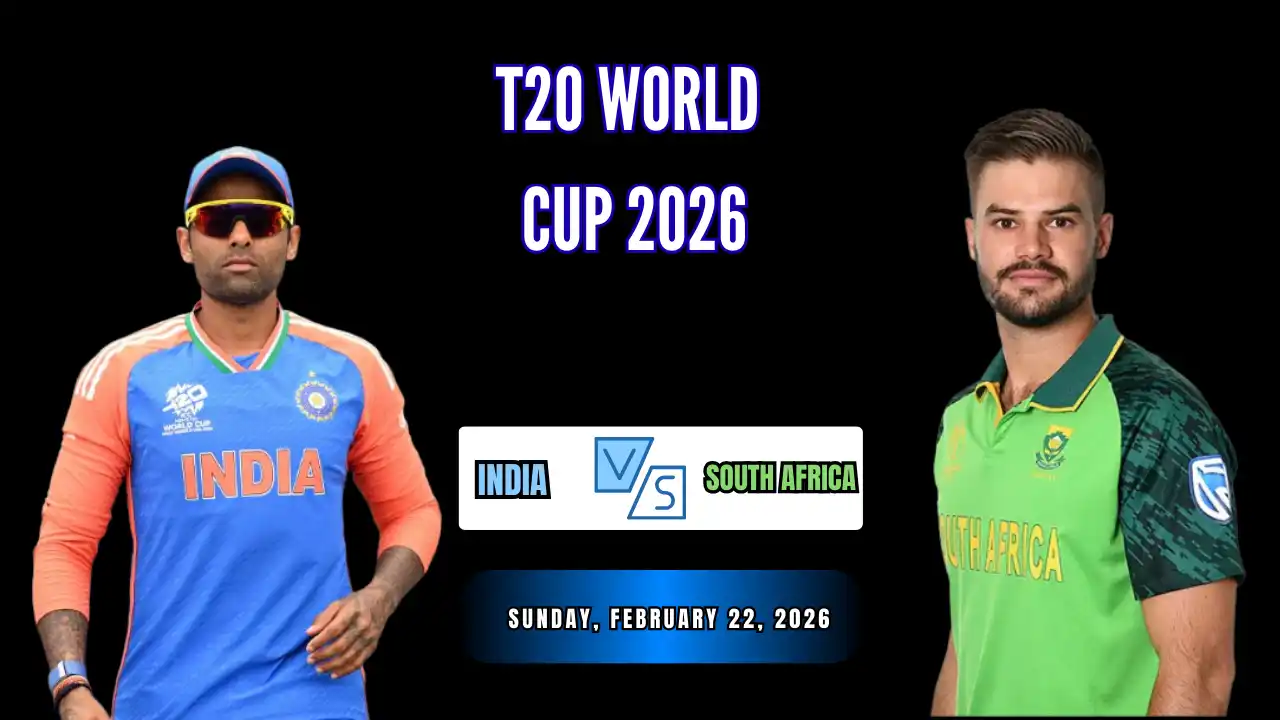 India vs South Africa T20 World Cup 2026