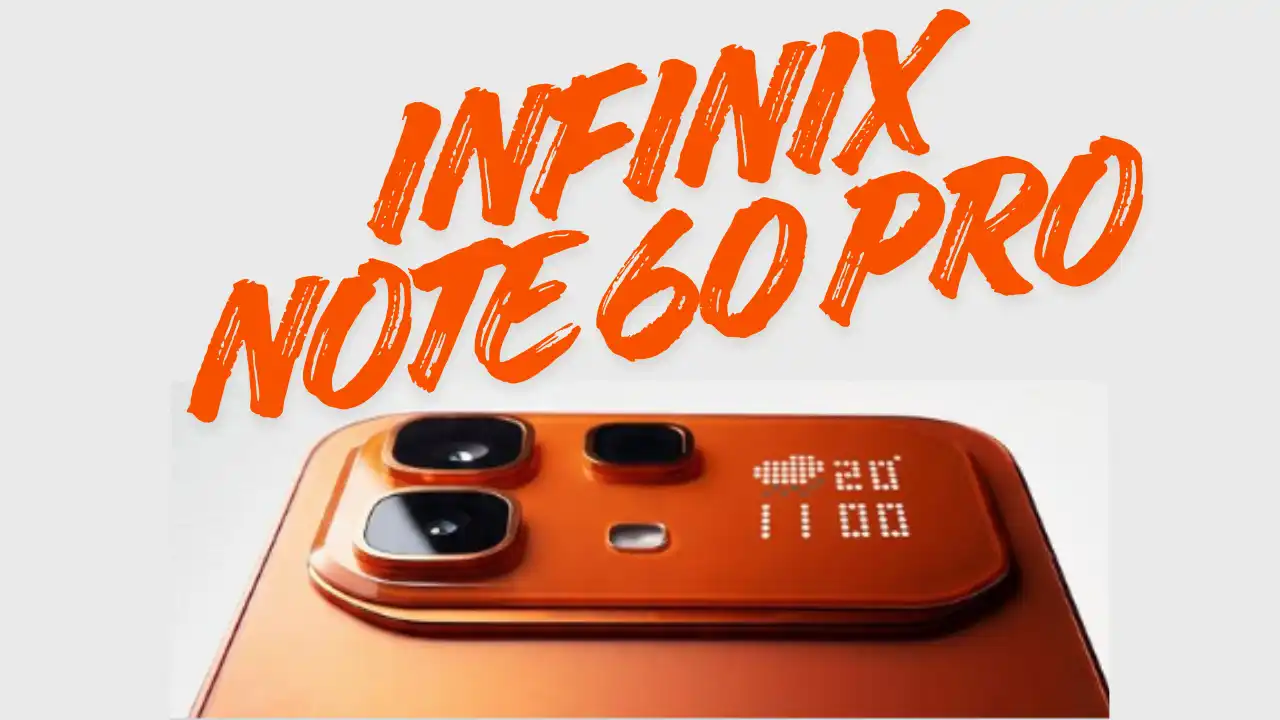 Infinix Note 60 Pro
