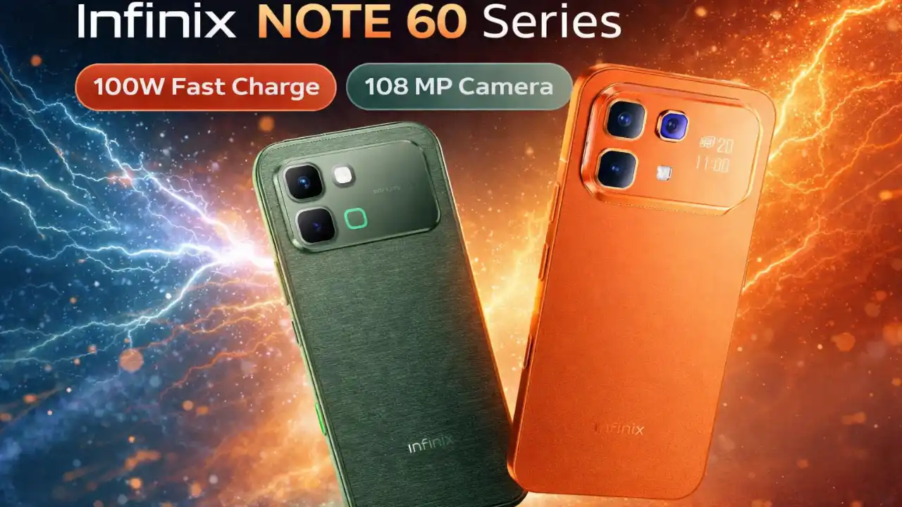 Infinix Note 60 Series