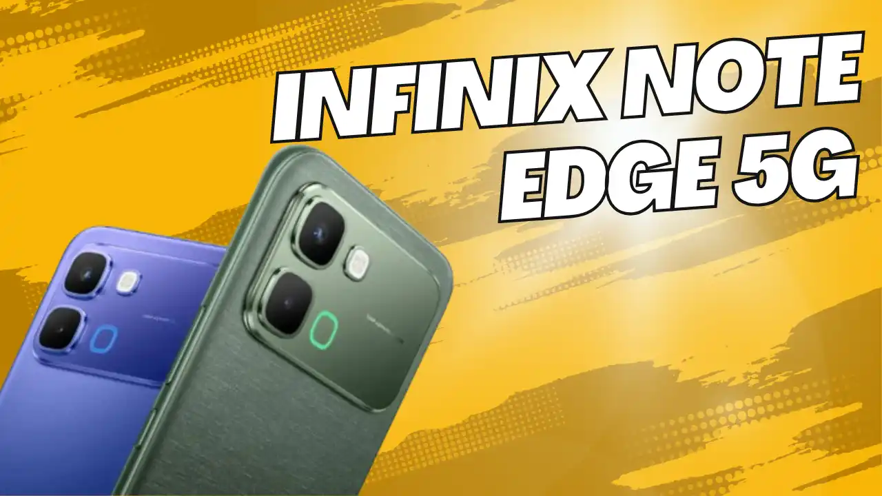 Infinix Note Edge 5G