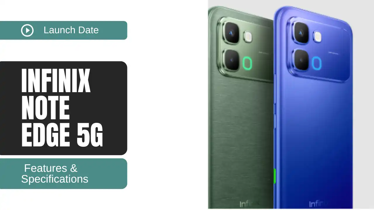 Infinix Note Edge 5G