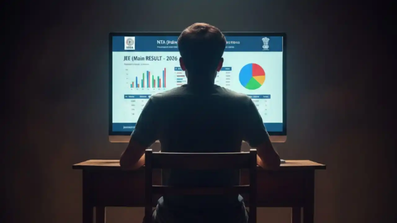 JEE Main Result 2026