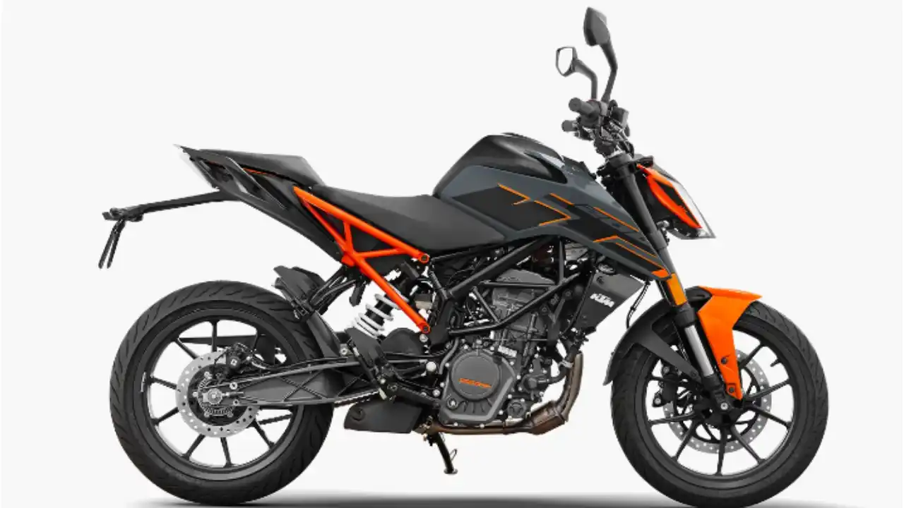 KTM 200 Duke New Colour Launched