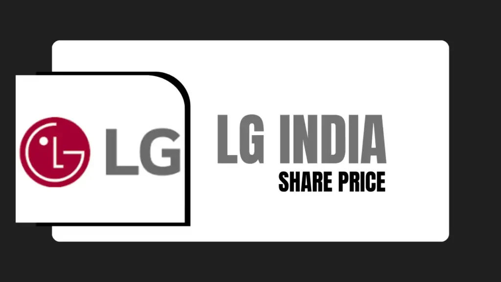 LG India share price