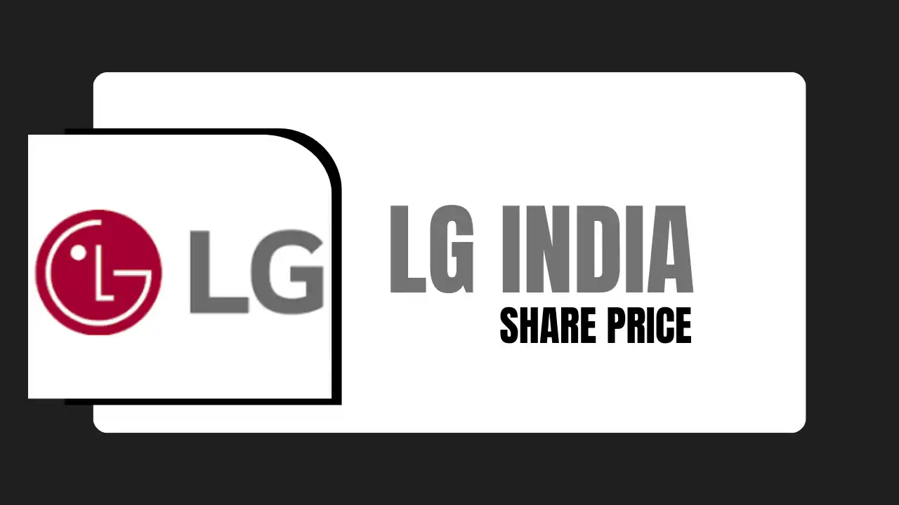 LG India share price